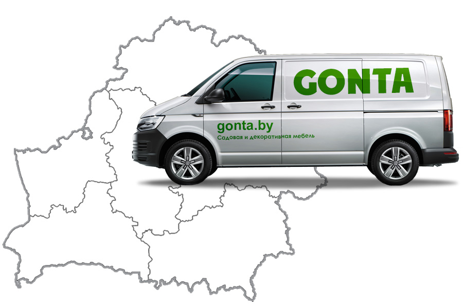 Gonta by dostavka auto i karta
